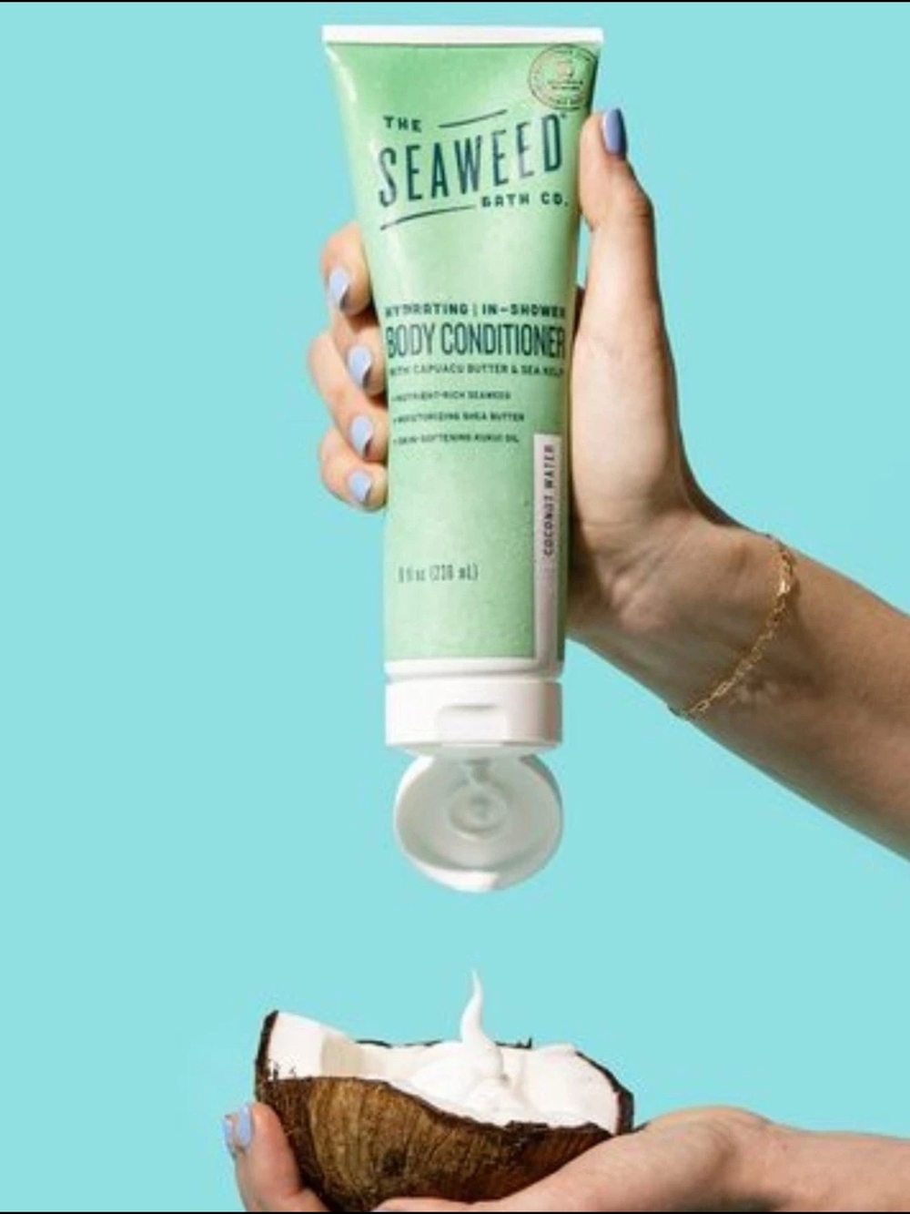 The Seaweed Bath Co. Hydrating In-Shower Body Conditioner - SEALED